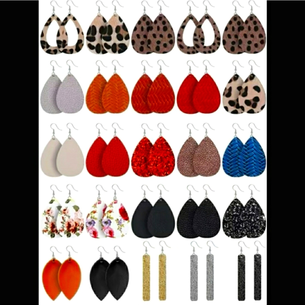 BOHOROSE EARRINGS!